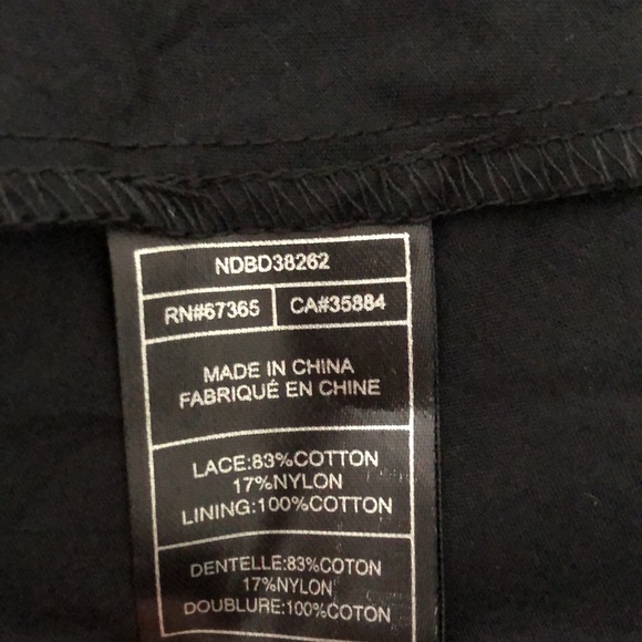 BB DAKOTA GORGEOUS LITTLE BLACK LACE DRESS SIZE 6 - Picture 9 of 9